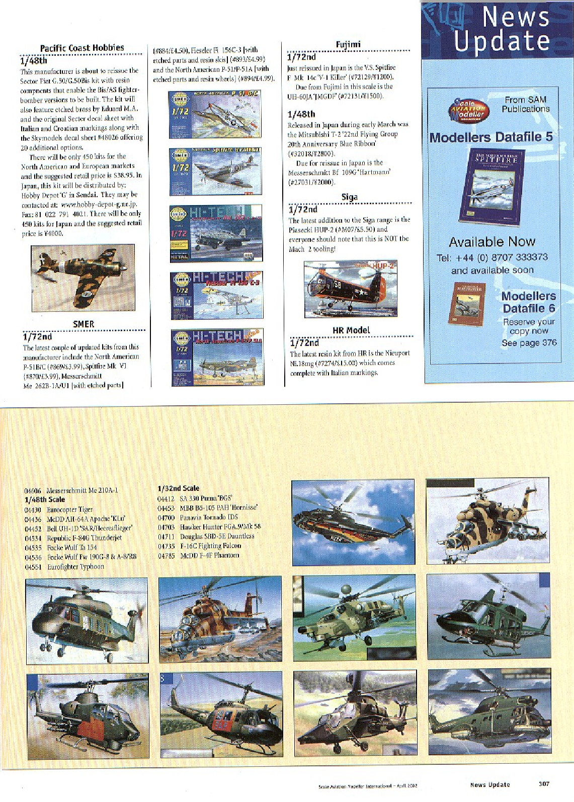 Scale Aviation Modeller International 2002-04